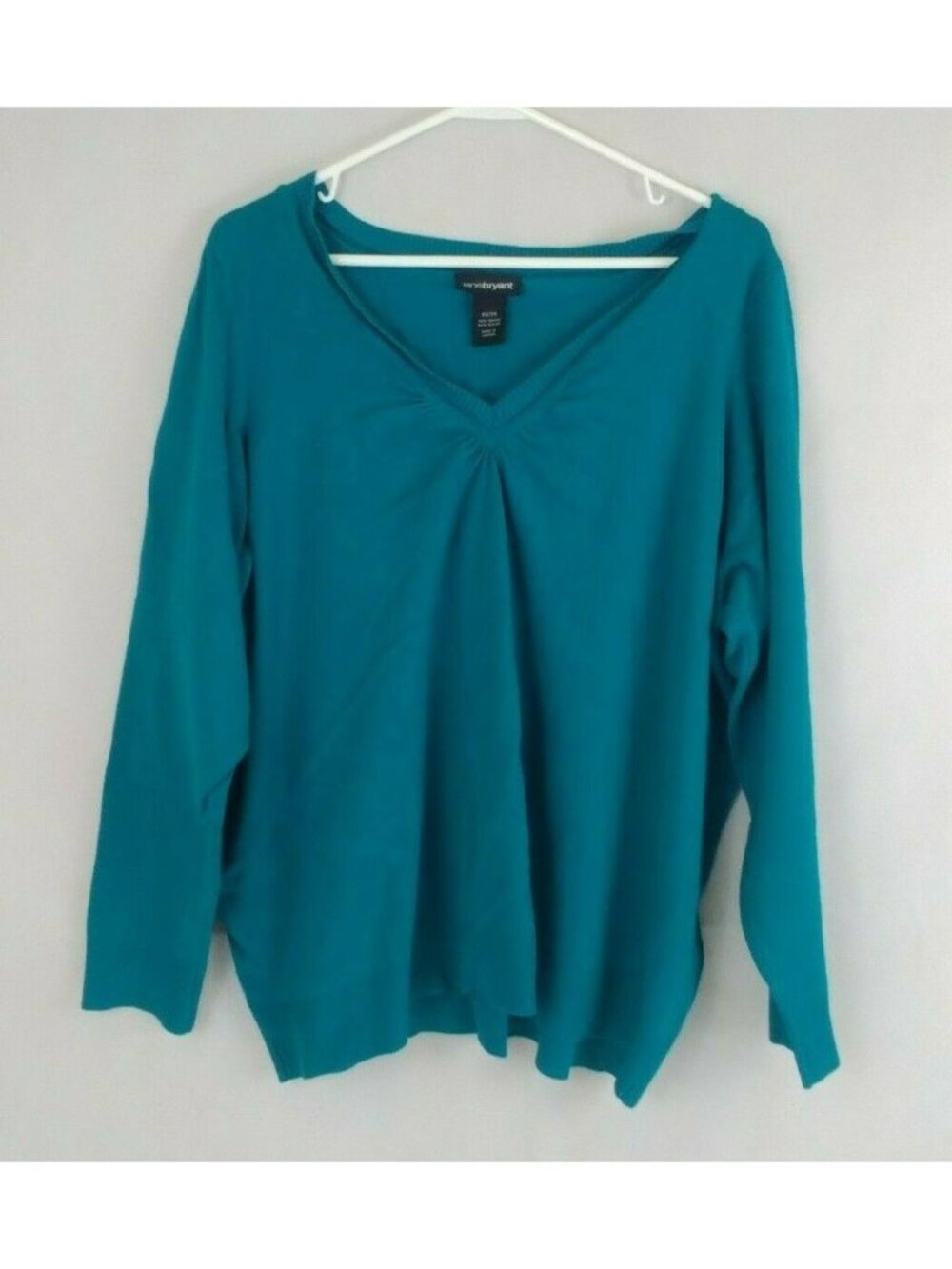 Lane Bryant Long Sleeve Green Shirt Size 22/24